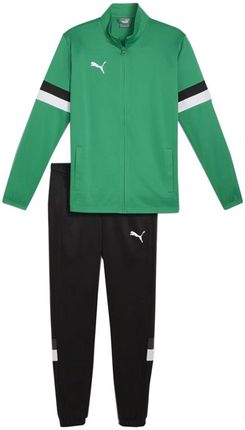 Dres męski Puma Team Rise zielono-czarny 658653 05 XL