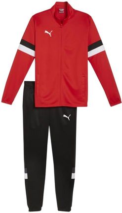 Dres męski Puma Team Rise czerwono-czarny 658653 01 S
