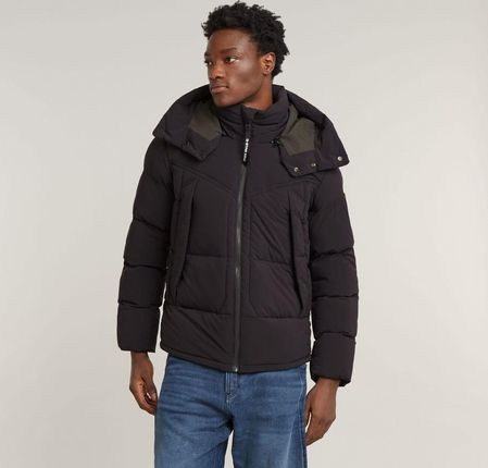 Męska kurtka zimowa G-STAR RAW G-WHISTLER PADDED HOODED JACKET
