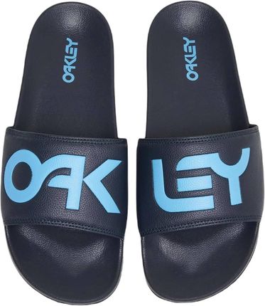 Klapki męskie Oakley B1B SLIDE 2.0 granatowe FOF100424-6LE - zdjęcie 3