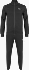 Zdjęcie Dres męski EA7 Emporio Armani Train Core Identity Tracksuit FZ black Wiosna 2025 - Tarczyn