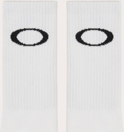 Skarpety unisex Oakley ELLIPSE CREW białe FOS901624-100 - zdjęcie 2