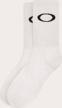 Skarpety unisex Oakley ELLIPSE CREW białe FOS901624-100 - zdjęcie 3