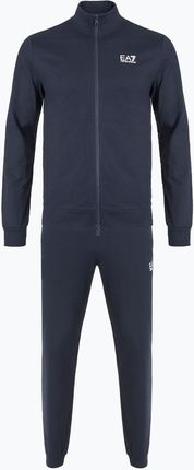 Dres męski EA7 Emporio Armani Train Core Identity Tracksuit FZ armani blue Wiosna 2025