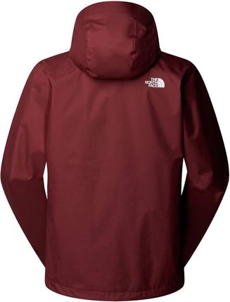 Kurtka z kapturem męska The North Face QUEST bordowa NF00A8AZ0VO - zdjęcie 2