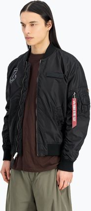 Kurtka męska Alpha Industries MA-1 TT Flying Tigers black Wiosna 2025