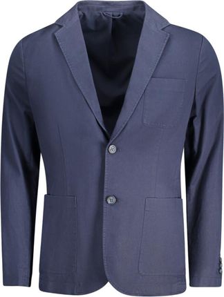 Kurtka męska GUESS JEANS Niebieski Kolor: Niebieski, Rozmiar: S