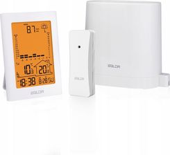 Stacja Pogodowa BALDR B0341 Miernik Deszczu Zegar Drzemka Termometr Bia�a