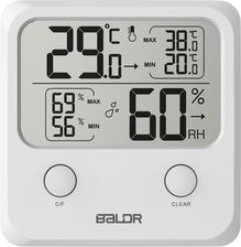 Stacja pogodowa BALDR B0335 Higrometr Termometr LCD