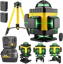 Zdjęcie Extralink Poziomnica Laserowa 4D - Cybinka