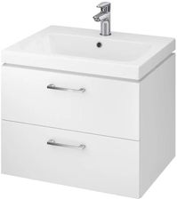 Zdjęcie Cersanit Zestaw Mebli Łazienkowych Lara Colour 60Cm Biały Połysk S801-145-Dsm (S801145Dsm) - Jeziorany