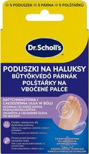 Zdjęcie Dr. Scholl's Poduszki na haluksy, 5 szt. -> Wysyłka od 3,99 - odbiór w Żabce - Starachowice
