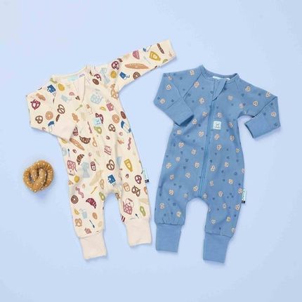 Ergopouch Śpiworek Z Nogawkami 6-12M 1.0Tog Petite Pretzel - zdjęcie 5
