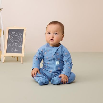 Ergopouch Śpiworek Z Nogawkami 6-12M 1.0Tog Petite Pretzel - zdjęcie 3