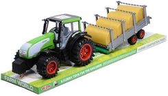 Toys Paweł Wojda Traktor Gigant Do Przewozu Słomy