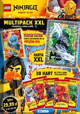 Zdjęcie LEGO Ninjago TCG Multipack XXL seria 10 - Kamieńsk