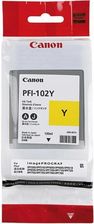 Zdjęcie Canon Tusz Pfi102Y Yellow 130ml (0898B001) - Gdańsk