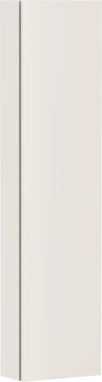 Hansgrohe Xilesa E Szafka Boczna Wysoka 40 X 20Cm Drzwi Lewe Piaskowy Beż Matowy 54285780