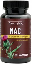 Zdjęcie Skoczylas Nac L-Glutation I Ostropest 60kaps. - Sosnowiec