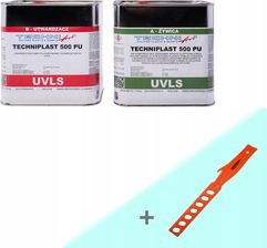 Techniart Żywica Poliuretanowa Na Posadzki Tp 500 Uvls Duża Odporność Uv 3Kg UVLS3