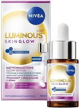 Zdjęcie Nivea Luminous630 Natychmiastowe Glow-Serum Na Przebarwienia 15Ml - Czarne