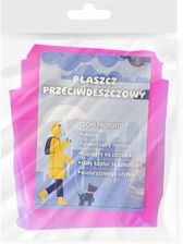 Zdjęcie Płaszcz przeciwdeszczowy różowy - Gniezno