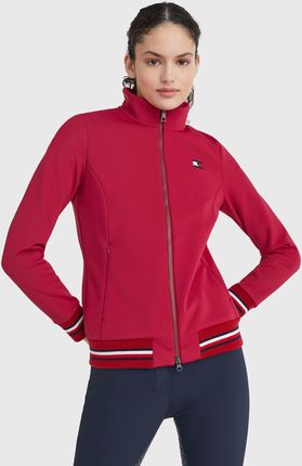 Tommy Hilfiger kurtka softshell Performance royal berry FS 2022 TH Equestrian, rozmiar:S