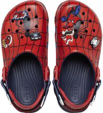 Zdjęcie crocs spider-man klapki sandałki dziecięce clog marvel 208786-410 28-29 c11 - Trzebinia