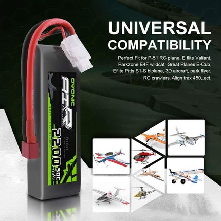 Ovonic 3S Lipo Akumulator 35C 2200 Mah 11,1 V - Ceny i