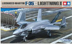 Zdjęcie Tamiya F-35C Lightning Ii 61127 - Łomianki