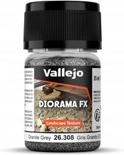 Zdjęcie Vallejo Diorama Fx Lansc Text Granite Grey 0,5 2mm 35ml 26308 - Szadek