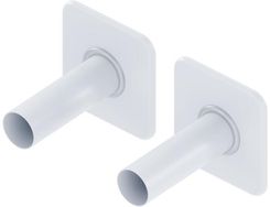 Zdjęcie Excellent Caldo Zestaw Maskujący Dwie Rozety Pojedyncze Biały Mat Grexca90M1Wh - Otyń