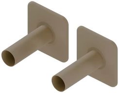 Zdjęcie Excellent Caldo Zestaw Maskujący Dwie Rozety Pojedyncze Cappuccino Grexca90M1Ca - Różan