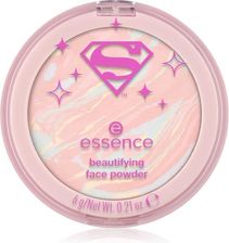 Essence Superman Puder W Kompakcie Z Efektem Rozja�niaj�cym 6g
