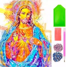 Zdjęcie Norimpex Diamentowa Mozaika Święte Jezus Malastwo No 1007123 - Głuszyca