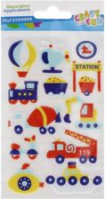 Craft With Fun Ozdoba Dekoracyjna Filc Pojazdy Samoprzylepna Cf Pbh 12/288