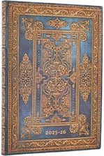 Zdjęcie Kalendarz książkowy midi 25/26 18M Blue Luxe - Słupsk