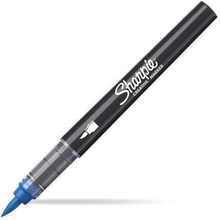 Sharpie Marker Akrylowy Parang Niebieski Pędzelkowa Końcówka 2218125