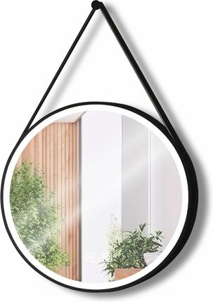 Tutumi LUSTRO OKRĄGŁE LED WISZĄCE NA PASKU 80cm 105 (HOM02698)