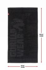 Zdjęcie Gorilla Wear Średni Ręcznik Czarny 100X50Cm - Wrocław