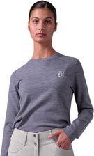 Zdjęcie PS of Sweden Bluza PS Logo Knit FS 2025 Sweter Mid Grey Melange L - Tomaszów Mazowiecki