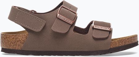 Sandały dziecięce BIRKENSTOCK Milano AS Kids BFBC Regular mocca Wiosna 2025