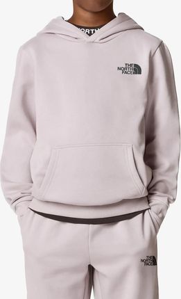 Bluza dziecięca The North Face Simple Dome Hoodie - moonstone grey