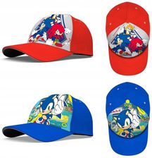 Zdjęcie Czapka z daszkiem / dziecięca / Sonic / rozmiar 54 cm - Wejherowo
