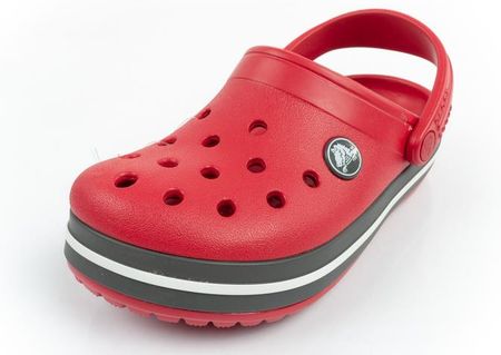 Klapki sandały chodaki Crocs Crocband Kids Clog [207006-6IB] - zdjęcie 3