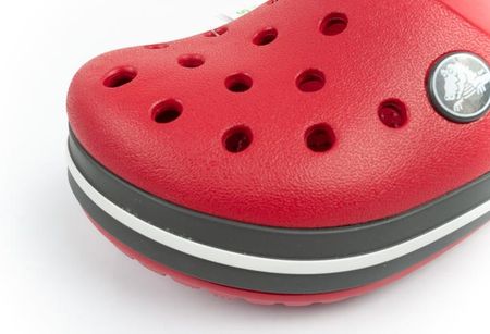 Klapki sandały chodaki Crocs Crocband Kids Clog [207006-6IB] - zdjęcie 6
