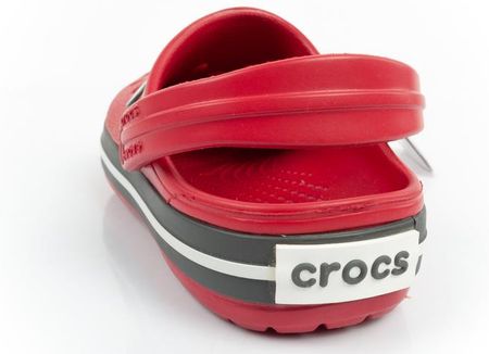 Klapki sandały chodaki Crocs Crocband Kids Clog [207006-6IB] - zdjęcie 4