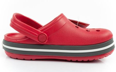 Klapki sandały chodaki Crocs Crocband Kids Clog [207006-6IB] - zdjęcie 5