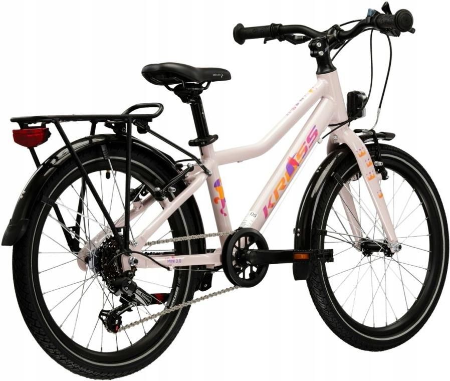 фото Дитячий двоколісний велосипед Kross Lea Mini 3.0 20 Pink