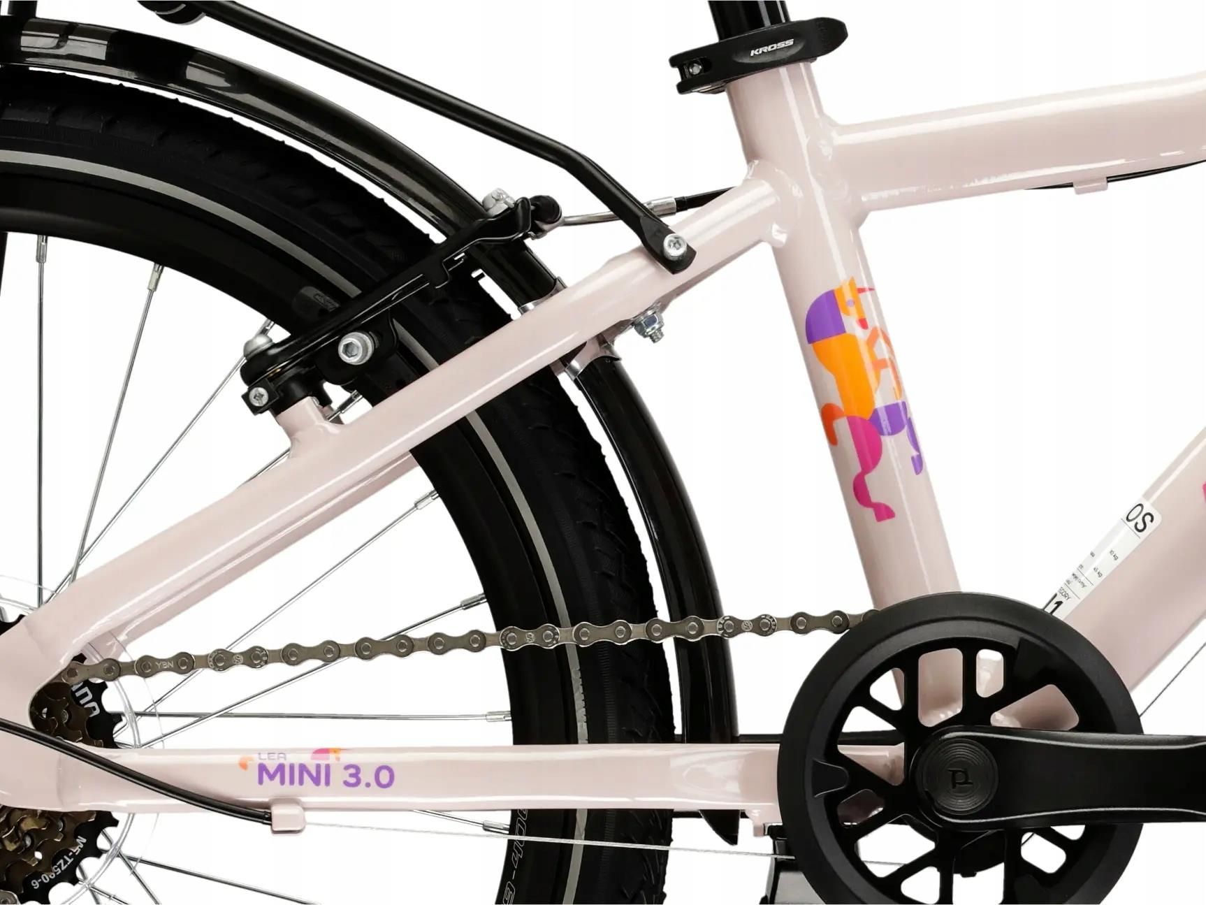 фото Дитячий двоколісний велосипед Kross Lea Mini 3.0 20 Pink
